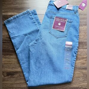 Gloria Vanderbilt Supreme Stretch Denim Jeans